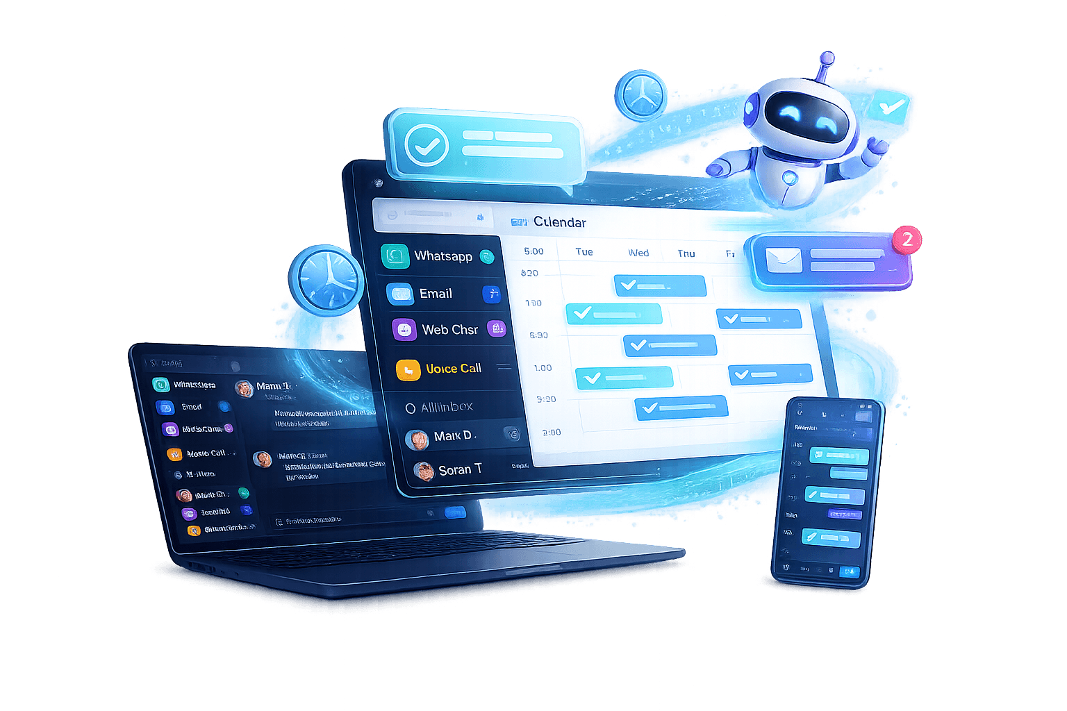 Smart Calendar Booking