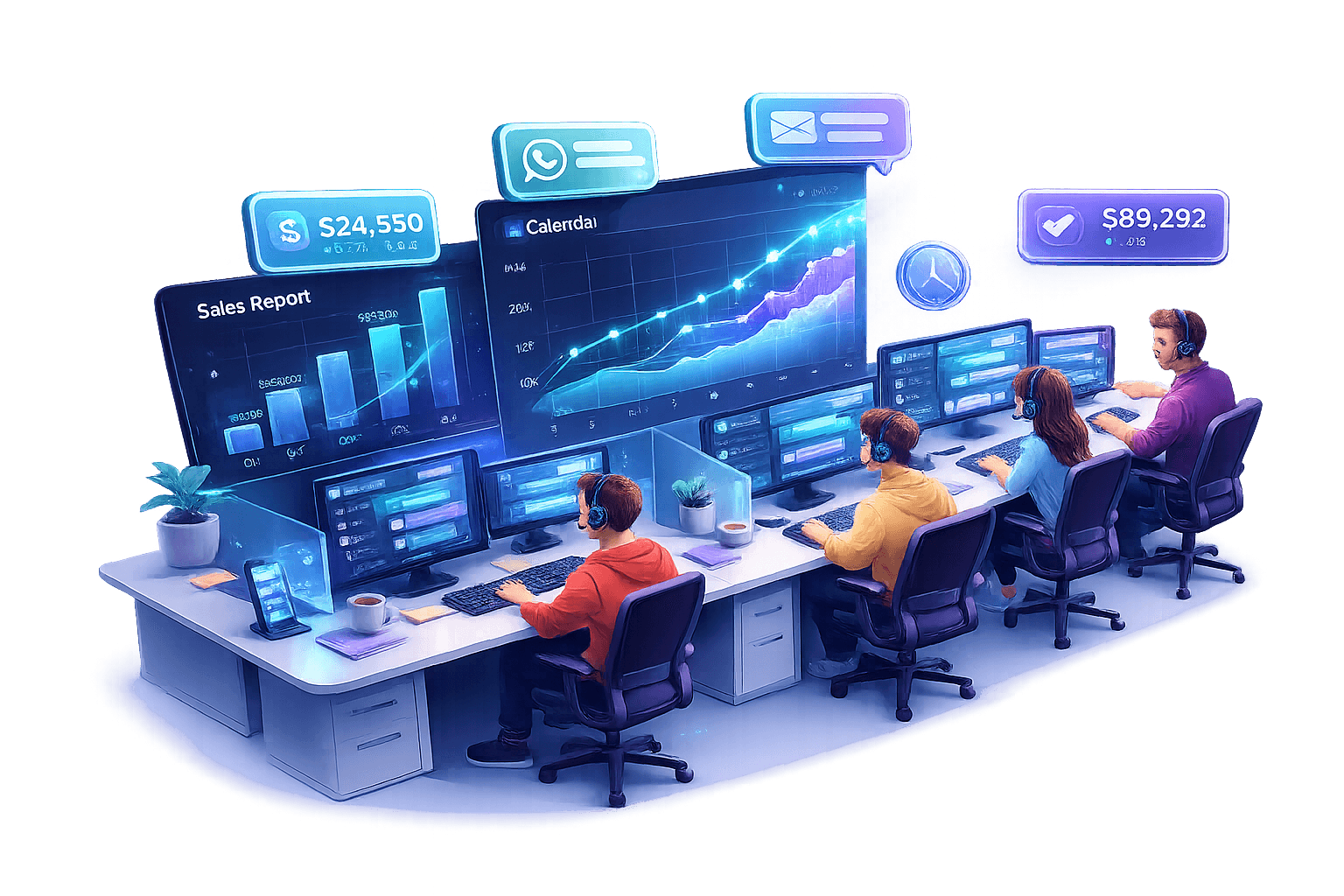 Customer Support Team