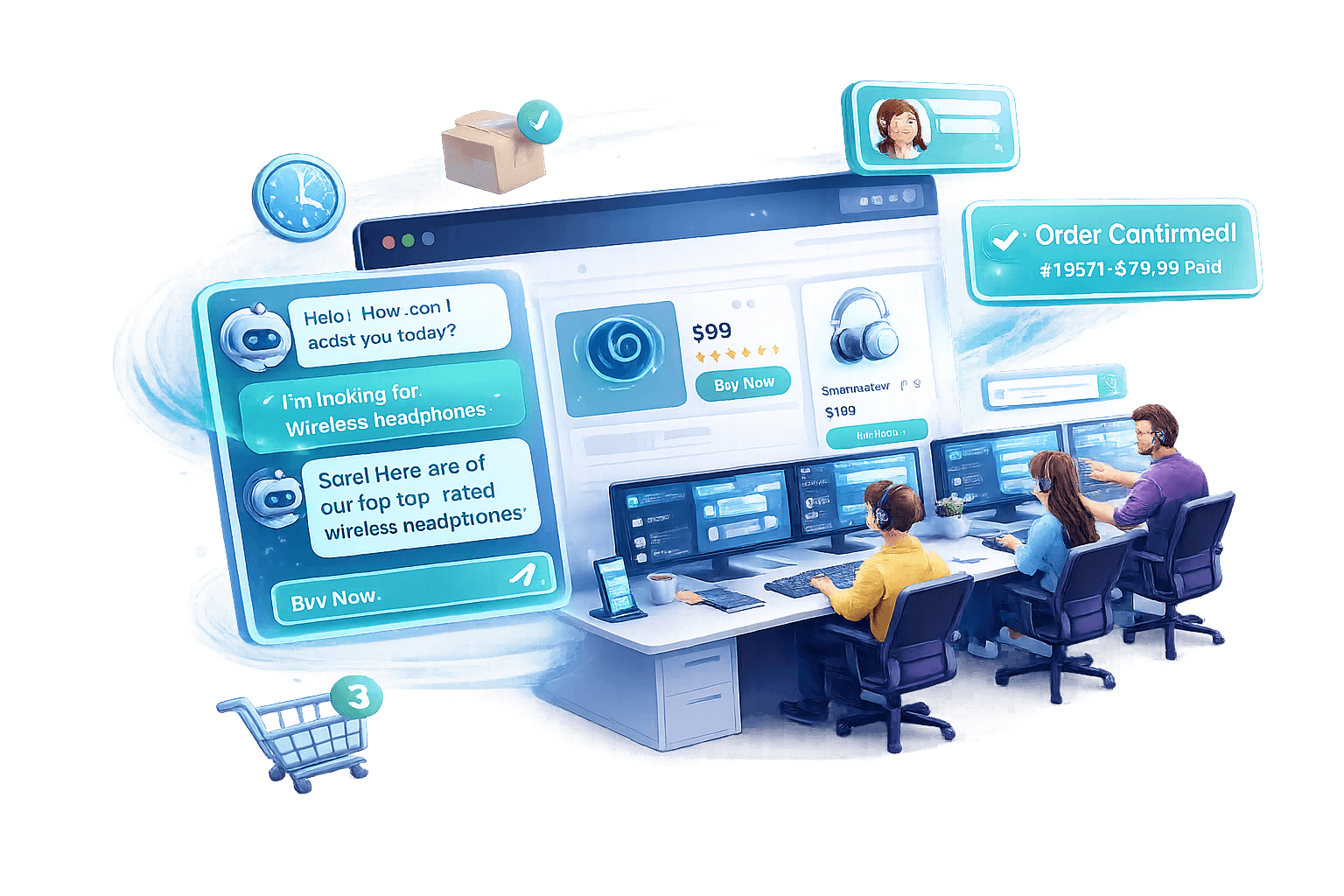 E-commerce Automation