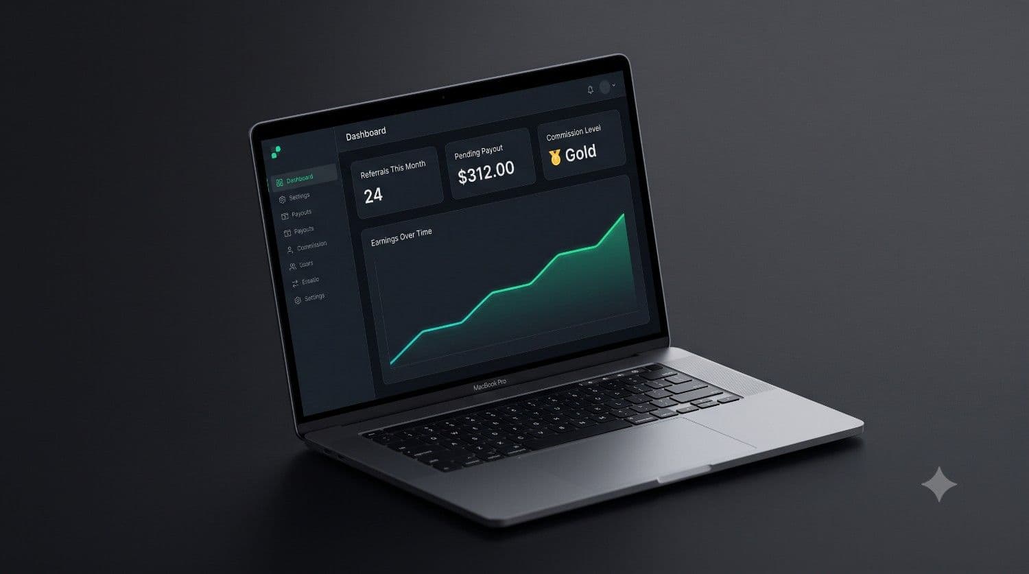 Engium partner sales analytics dashboard